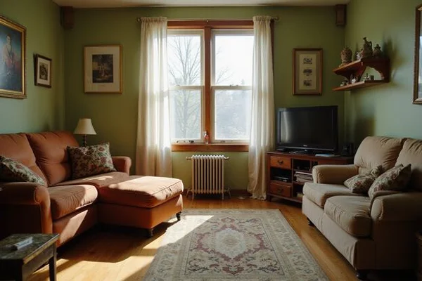 Tenant-occupied upper unit of a Saint Paul duplex