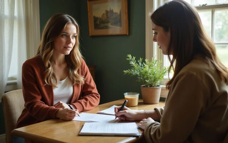 Personal representative signing closing documents