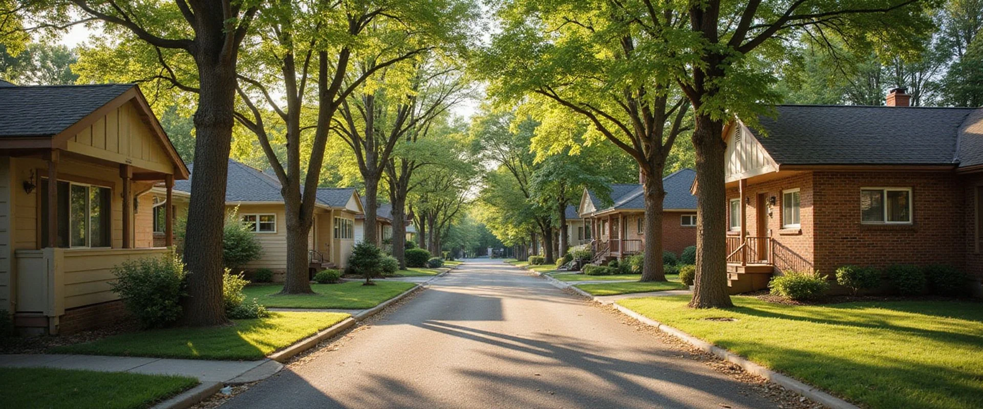 Mid-century homes on wooded lots in Southeast Saint Paul