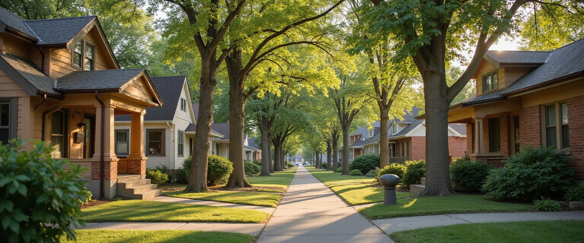 Post-war ramblers and Cape Cod homes on the Greater East Side