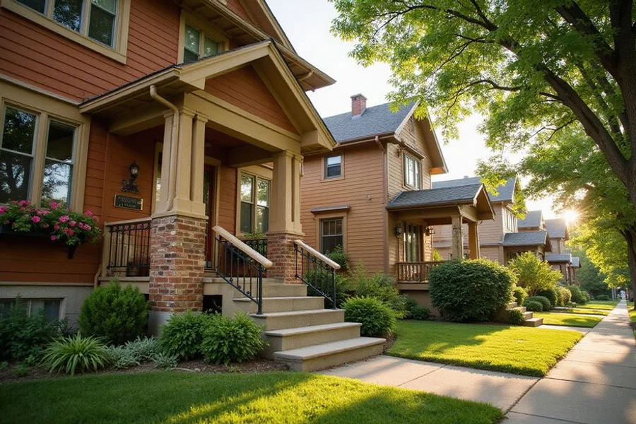 Well-kept family home in the Rondo area of Saint Paul